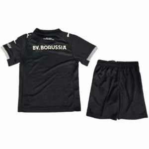 Borussia Dortmund Niños Conjunto 2025 2026 Especial Negro - Borussia Dortmund Niños Barata | tiendasdefutboles
