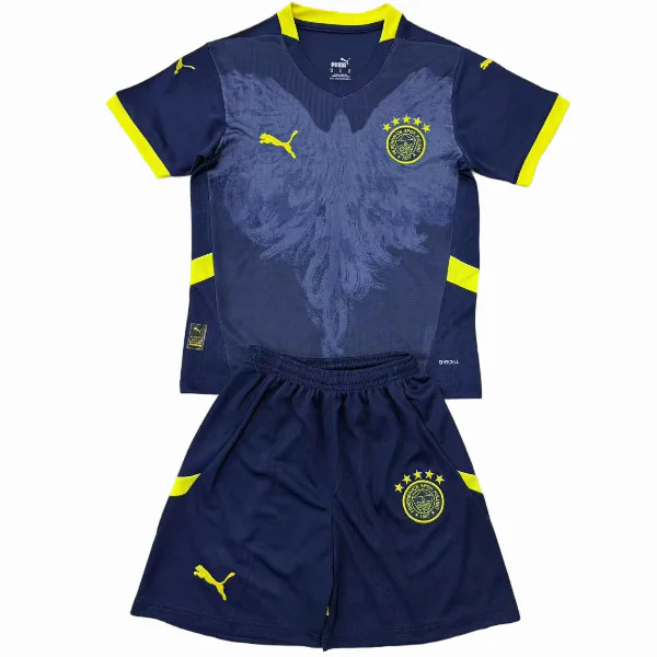 Especial Conjunto De Niños Fenerbahce SK 2025 2026 Azul Fenerbahce SK Niños Conjunto 2025 2026 Especial Azul - Tuta Fenerbahce SK Niños | tiendasdefutboles