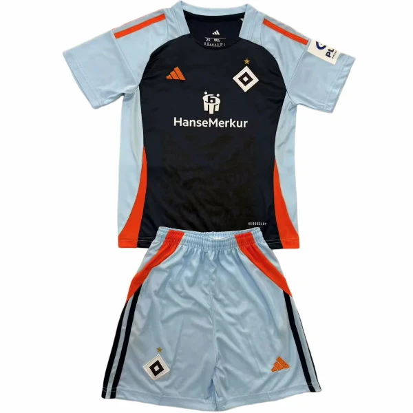 Especial Conjunto De Niños Hamburgo S.V 2025 2026 Azul Hamburgo S.V Niños Conjunto 2025 2026 Especial Azul - Tuta Hamburgo S.V Niños | tiendasdefutboles