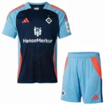 Hamburgo S.V Niños Conjunto 2025 2026 Especial Azul - Tuta Hamburgo S.V Niños | tiendasdefutboles