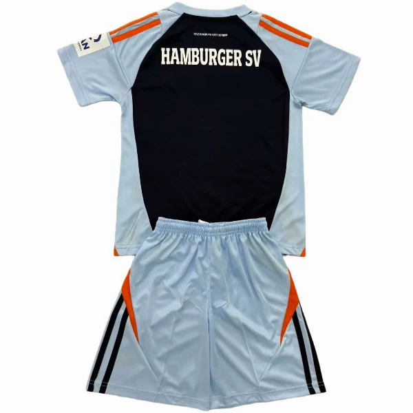 Especial Conjunto De Niños Hamburgo S.V 2025 2026 Azul Hamburgo S.V Niños Conjunto 2025 2026 Especial Azul - Tuta Hamburgo S.V Niños | tiendasdefutboles