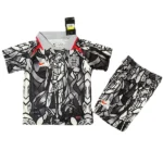 Especial Conjunto De Niños Inglaterra 2026 Gris Blanco