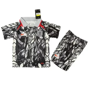 Inglaterra Niños Conjunto 2026 Especial Gris - Inglaterra Niños Barata | tiendasdefutboles
