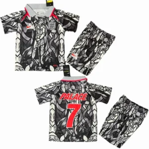 Inglaterra Niños Conjunto 2026 Especial Gris - Inglaterra Niños Barata | tiendasdefutboles