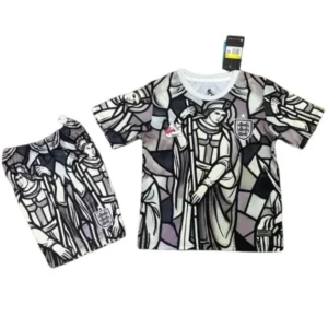 Inglaterra Niños Conjunto 2026 Especial Gris - Inglaterra Niños Barata | tiendasdefutboles