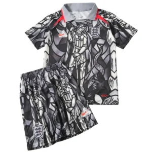 Inglaterra Niños Conjunto 2026 Especial Gris - Inglaterra Niños Barata | tiendasdefutboles