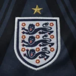 Especial Conjunto De Niños Inglaterra 2026 Negro Rojo