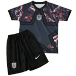 Especial Conjunto De Niños Inglaterra 2026 Negro Rojo