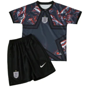 Inglaterra Niños Conjunto 2026 Especial Negro - Inglaterra Niños Barata | tiendasdefutboles
