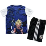 Especial Conjunto De Niños Japón 2026 Azul Blanco Negro