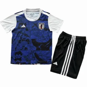 Japón Niños Conjunto 2026 Especial Azul - Equipacion Japon Niños | tiendasdefutboles
