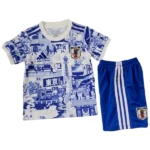 Especial Conjunto De Niños Japón 2026 Azul Blanco