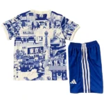 Especial Conjunto De Niños Japón 2026 Azul Blanco