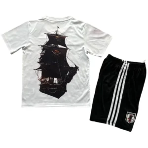 Japón Niños Conjunto 2026 Especial Blanco - Equipacion Japon Niños | tiendasdefutboles