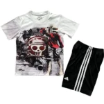Especial Conjunto De Niños Japón 2026 Blanco I Negro