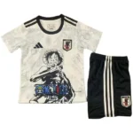 Japón Niños Conjunto 2026 Especial Blanco - Equipacion Japon Niños | tiendasdefutboles