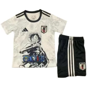 Japón Niños Conjunto 2026 Especial Blanco - Equipacion Japon Niños | tiendasdefutboles