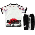 Especial Conjunto De Niños Japón 2026 Blanco III Negro