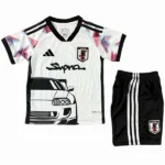Especial Conjunto De Niños Japón 2026 Blanco III Negro