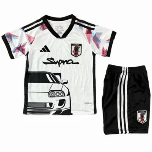 Japón Niños Conjunto 2026 Especial Blanco - Equipacion Japon Niños | tiendasdefutboles