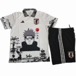 Japón Niños Conjunto 2026 Especial Blanco - Equipacion Japon Niños | tiendasdefutboles