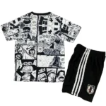 Especial Conjunto De Niños Japón 2026 Blanco Negro Azul