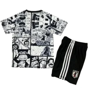 Japón Niños Conjunto 2026 Especial Blanco - Equipacion Japon Niños | tiendasdefutboles
