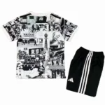 Especial Conjunto De Niños Japón 2026 Blanco Negro