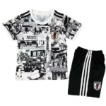 Japón Niños Conjunto 2026 Especial Blanco - Equipacion Japon Niños | tiendasdefutboles