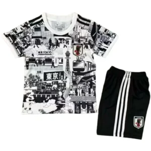 Japón Niños Conjunto 2026 Especial Blanco - Equipacion Japon Niños | tiendasdefutboles