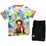 Especial Conjunto De Niños Japón 2026 Naranja I Negro
