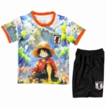 Japón Niños Conjunto 2026 Especial Naranja - Equipacion Japon Niños | tiendasdefutboles