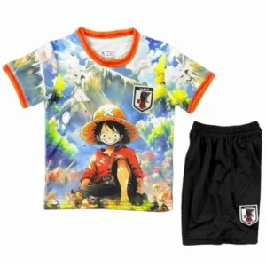 Japón Niños Conjunto 2026 Especial Naranja - Equipacion Japon Niños | tiendasdefutboles