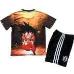 Especial Conjunto De Niños Japón 2026 Naranja Negro