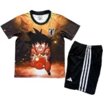 Japón Niños Conjunto 2026 Especial Naranja - Equipacion Japon Niños | tiendasdefutboles