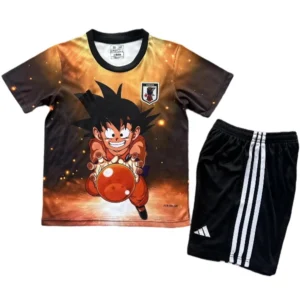 Japón Niños Conjunto 2026 Especial Naranja - Equipacion Japon Niños | tiendasdefutboles