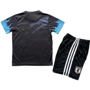 Japón Niños Conjunto 2026 Especial Negro - Equipacion Japon Niños | tiendasdefutboles