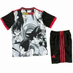 Especial Conjunto De Niños Japón 2026 Negro Blanco Rojo