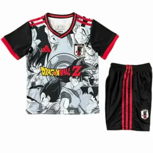 Japón Niños Conjunto 2026 Especial Negro - Equipacion Japon Niños | tiendasdefutboles