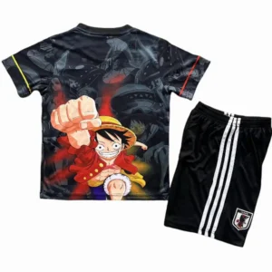 Japón Niños Conjunto 2026 Especial Negro - Equipacion Japon Niños | tiendasdefutboles