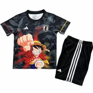 Japón Niños Conjunto 2026 Especial Negro - Equipacion Japon Niños | tiendasdefutboles