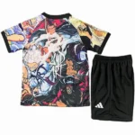 Especial Conjunto De Niños Japón 2026 Rojo Amarillo Negro