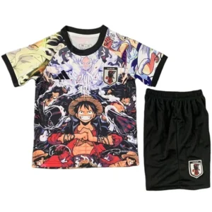 Japón Niños Conjunto 2026 Especial Rojo - Equipacion Japon Niños | tiendasdefutboles