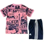 Especial Conjunto De Niños Japón 2026 Rosa Negro