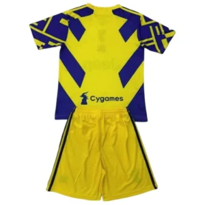 Juventus Niños Conjunto 2025 2026 Especial Amarillo - Equipación Juventus Niños | tiendasdefutboles