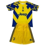 Juventus Niños Conjunto 2025 2026 Especial Amarillo - Equipación Juventus Niños | tiendasdefutboles