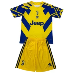 Juventus Niños Conjunto 2025 2026 Especial Amarillo - Equipación Juventus Niños | tiendasdefutboles