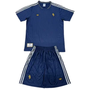 Juventus Niños Conjunto 2025 2026 Especial Azul - Equipación Juventus Niños | tiendasdefutboles