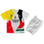 Juventus Niños Conjunto 2025 2026 Especial Blanco - Equipación Juventus Niños | tiendasdefutboles