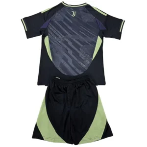 Juventus Niños Conjunto 2025 2026 Especial Negro - Equipación Juventus Niños | tiendasdefutboles